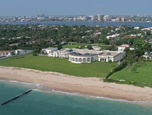 Putin's Chief Rezident's Residence in Palm Beach